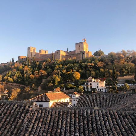 Apartamentos Santa Ana Granada Kültér fotó