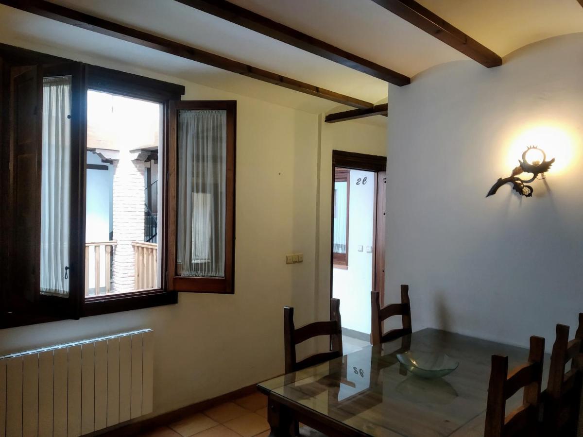 Apartamentos Santa Ana Granada Kültér fotó
