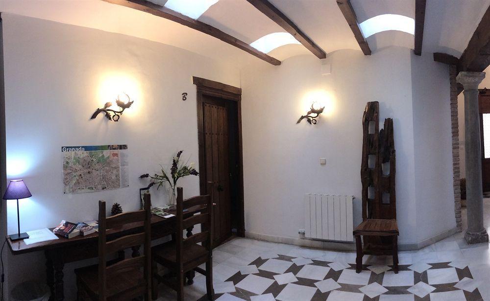 Apartamentos Santa Ana Granada Kültér fotó