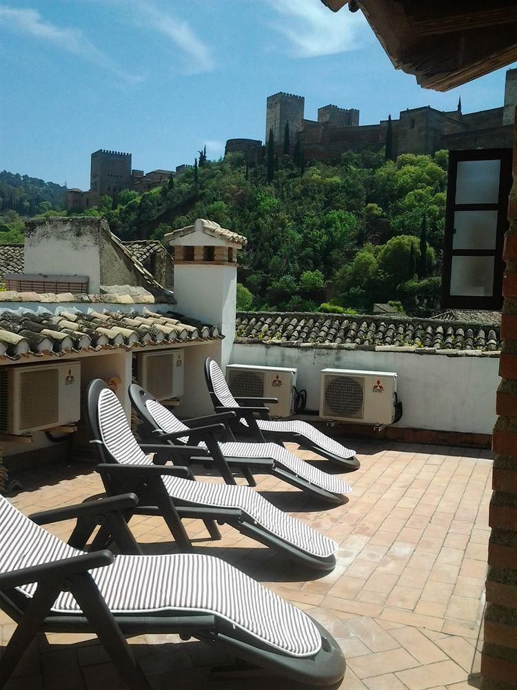 Apartamentos Santa Ana Granada Kültér fotó
