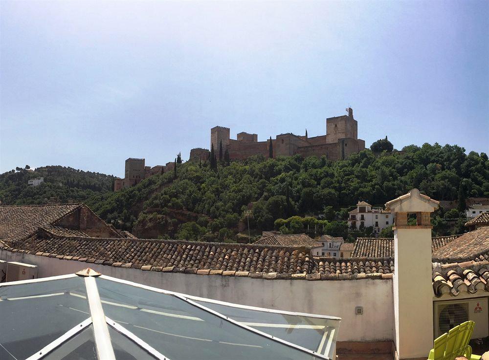 Apartamentos Santa Ana Granada Kültér fotó