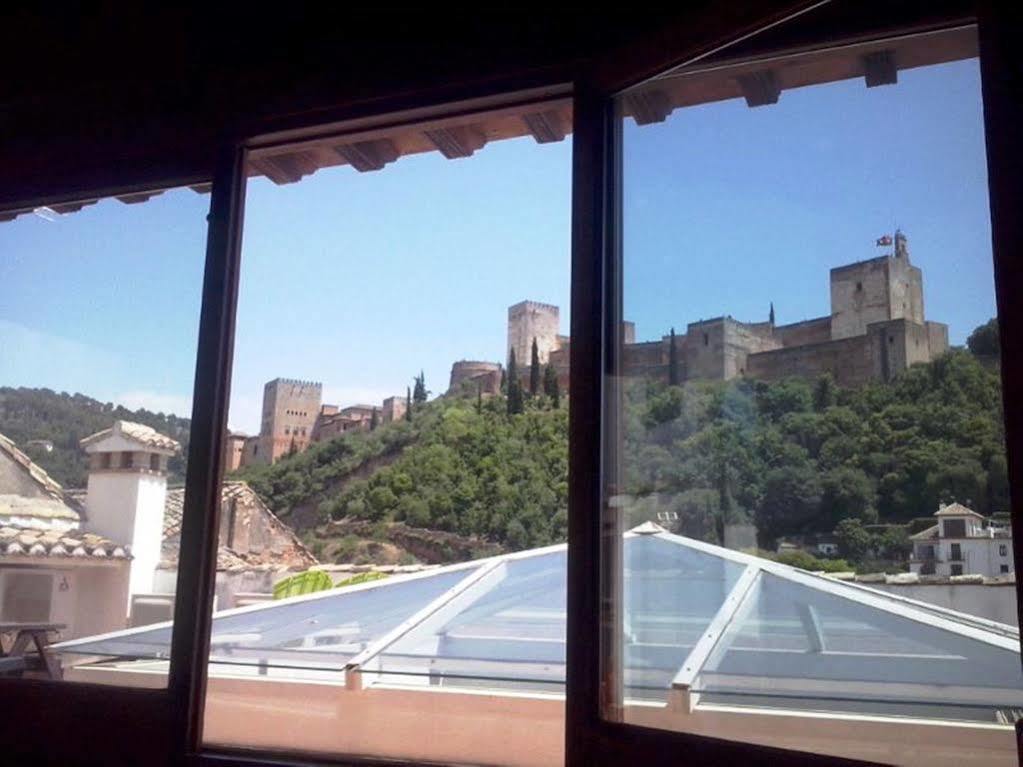 Apartamentos Santa Ana Granada Kültér fotó