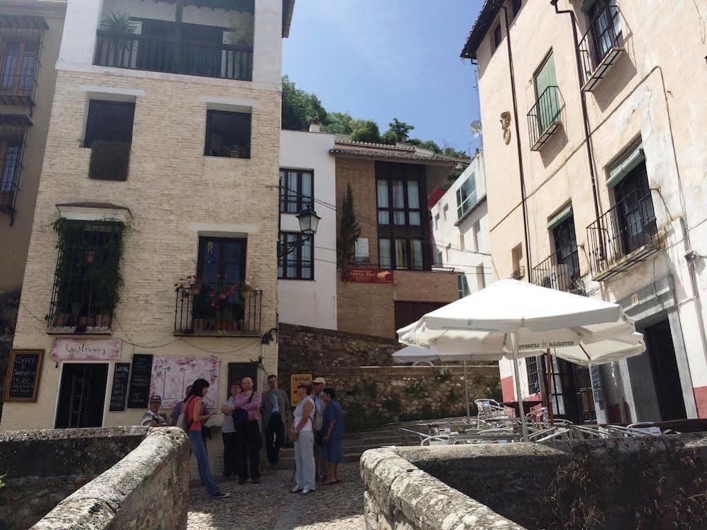 Apartamentos Santa Ana Granada Kültér fotó